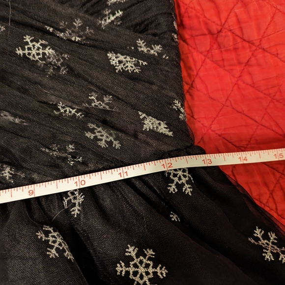 Sparkly Snowflake Dress - Picture 4 of 4